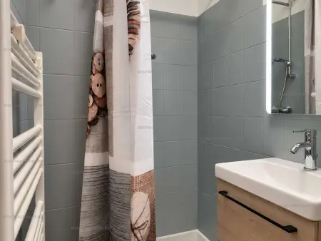 Studio cabine Le Sherpa au Grand-Bornand, près du biathlon : photo 6