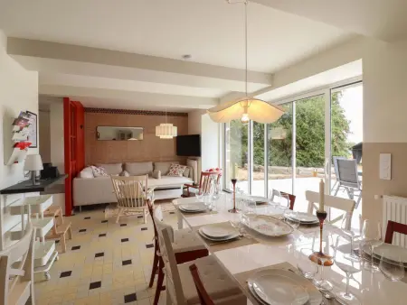 Maison champêtre, parking - 8 pers., Gîte 6 personnes à Saint Mars d'Égrenne : photo 2