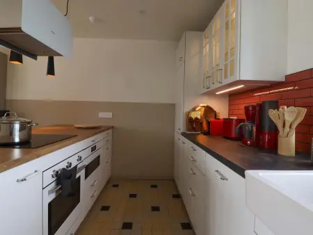 Maison champêtre, parking - 8 pers., Gîte 6 personnes à Saint Mars d'Égrenne : photo 7