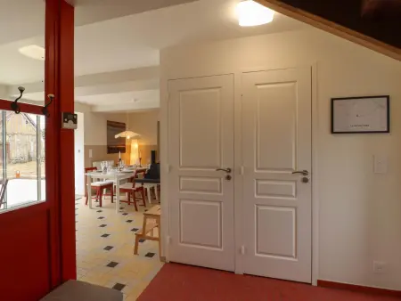 Maison champêtre, parking - 8 pers., Gîte 6 personnes à Saint Mars d'Égrenne : photo 10