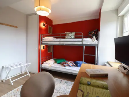 Maison champêtre, parking - 8 pers., Gîte 6 personnes à Saint Mars d'Égrenne : photo 13