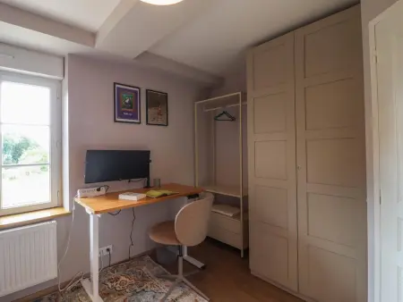Maison champêtre, parking - 8 pers., Gîte 6 personnes à Saint Mars d'Égrenne : photo 14
