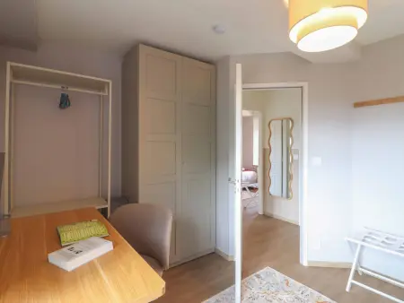 Maison champêtre, parking - 8 pers., Gîte 6 personnes à Saint Mars d'Égrenne : photo 16