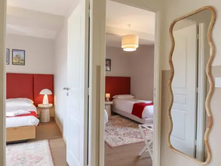 Maison champêtre, parking - 8 pers., Gîte 6 personnes à Saint Mars d'Égrenne : photo 20