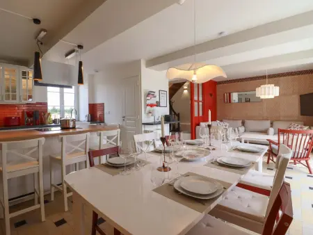 Maison champêtre, parking - 8 pers., Gîte 6 personnes à Saint Mars d'Égrenne : photo 23