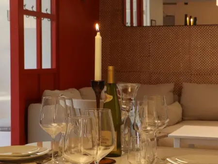 Maison champêtre, parking - 8 pers., Gîte 6 personnes à Saint Mars d'Égrenne : photo 24