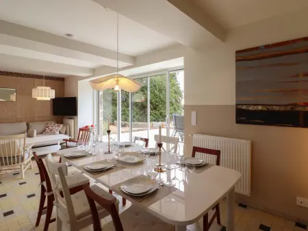 Maison champêtre, parking - 8 pers., Gîte 6 personnes à Saint Mars d'Égrenne : photo 27