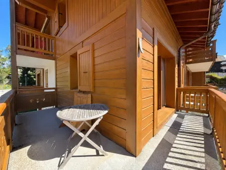 Appartement 4 pers. à Notre-Dame-de-Bellecombe, vue Mont Charvin : photo 5