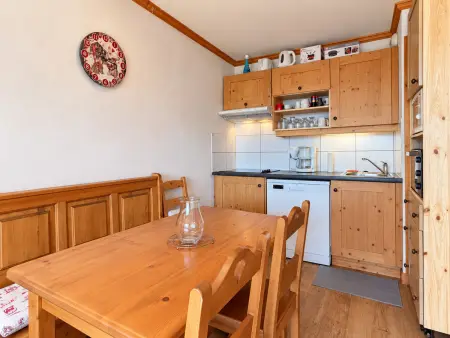 Appartement 4 pers. à Notre-Dame-de-Bellecombe, vue Mont Charvin : photo 7