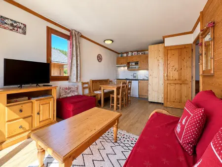 Appartement 4 pers. à Notre-Dame-de-Bellecombe, vue Mont Charvin : photo 8