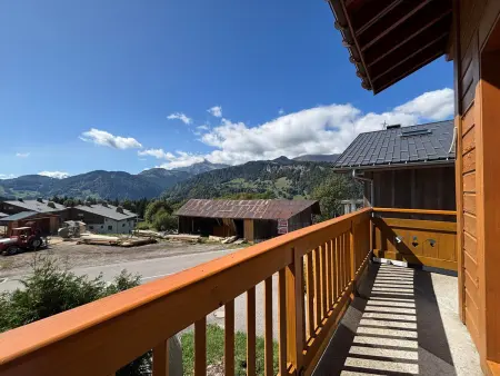 Appartement 4 pers. à Notre-Dame-de-Bellecombe, vue Mont Charvin : photo 10