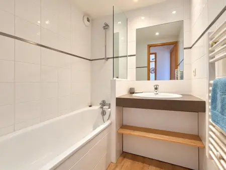 Appartement 4 pers. à Notre-Dame-de-Bellecombe, vue Mont Charvin : photo 12
