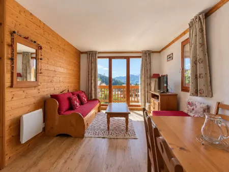 Appartement 4 pers. à Notre-Dame-de-Bellecombe, vue Mont Charvin : photo 14