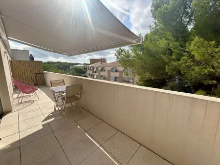 Appartement climatisé avec terrasse - 2 pers., Appartement 2 personnes à Balaruc les Bains : photo 1