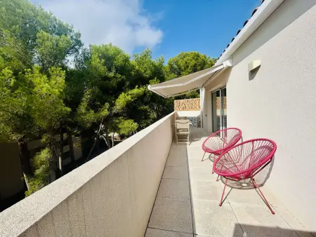 Appartement climatisé avec terrasse - 2 pers., Appartement 2 personnes à Balaruc les Bains : photo 2