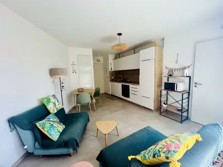 Appartement climatisé avec terrasse - 2 pers., Appartement 2 personnes à Balaruc les Bains : photo 3