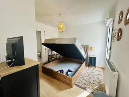 Appartement climatisé avec terrasse - 2 pers., Appartement 2 personnes à Balaruc les Bains : photo 10