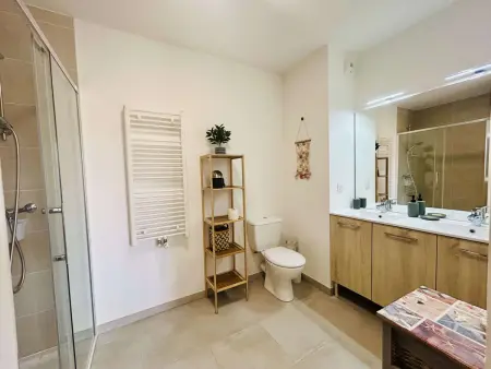 Appartement climatisé avec terrasse - 2 pers., Appartement 2 personnes à Balaruc les Bains : photo 12