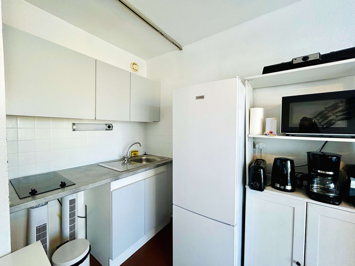 Appartement lumineux, climatisation, vue sur l'étang - 2 pers. - Photo 4