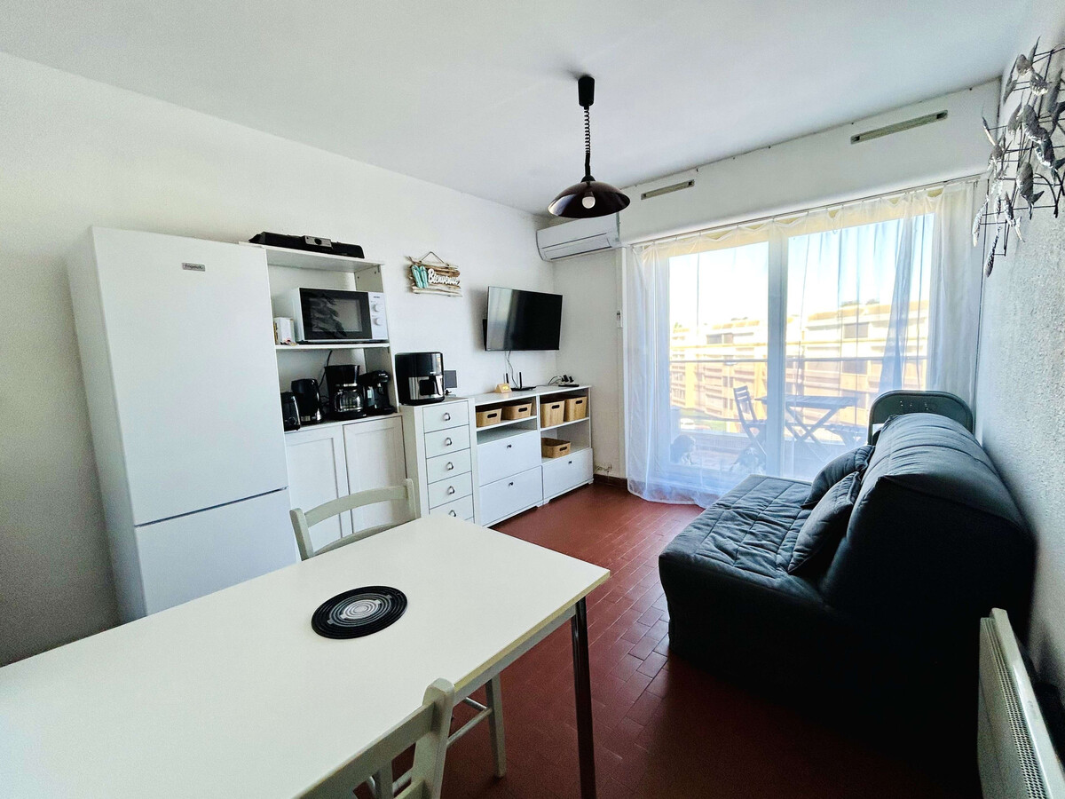 Appartement lumineux, climatisation, vue sur l'étang - 2 pers. - Photo 5