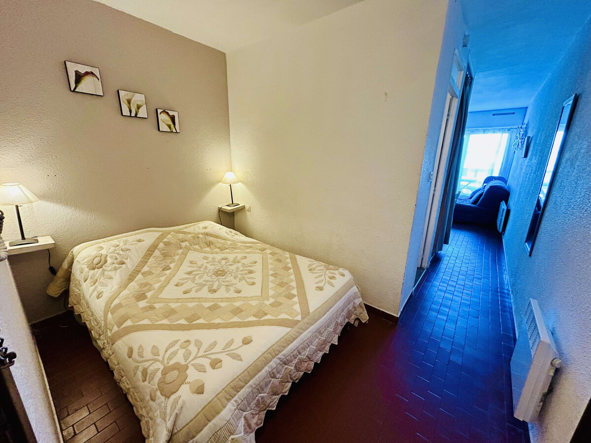 Appartement lumineux, climatisation, vue sur l'étang - 2 pers. - Photo 6