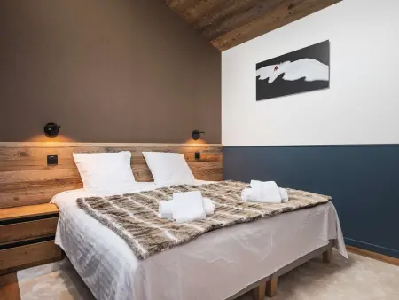 Duplex contemporain neuf aux pieds des pistes à Courchevel 1550 : photo 6