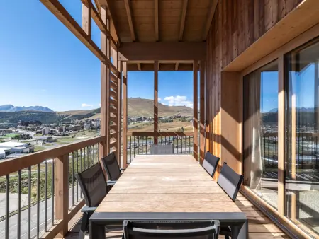 Phoenix B27 : appartement 2 chambres, accès ski aux pieds à Huez : photo 11