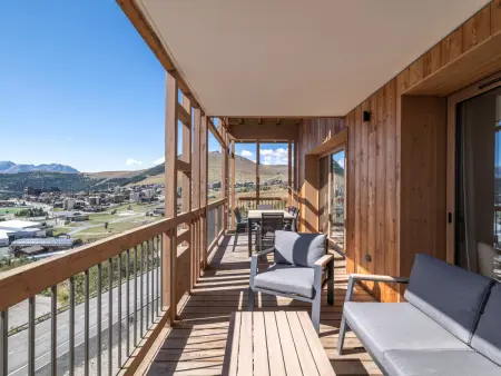 Phoenix B27 : appartement 2 chambres, accès ski aux pieds à Huez : photo 12