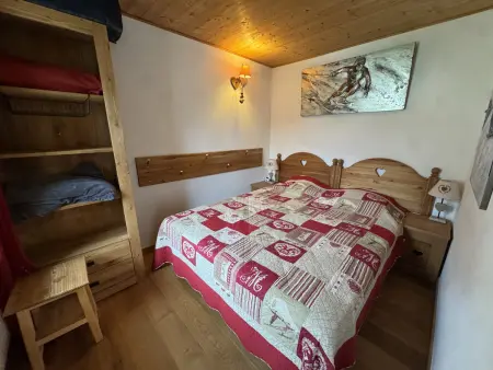 Appartement dans chalet 6 pers. aux Carroz d'Arâches : photo 10