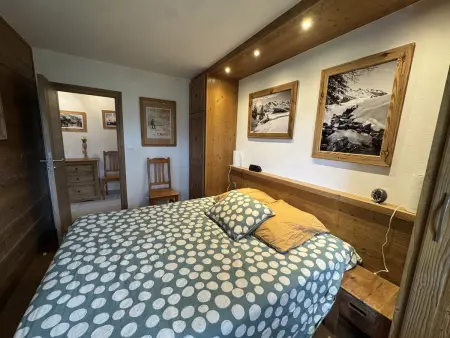 Appartement dans chalet 6 pers. aux Carroz d'Arâches : photo 17