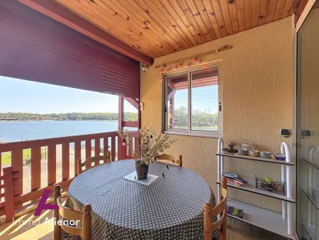 Appartement vue lac avec terrasse à Soustons, 4 personnes : photo 1