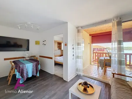 Appartement vue lac avec terrasse à Soustons, 4 personnes : photo 4