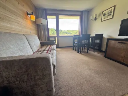 Appartement vue montagne au pied des pistes, Belle Plagne, 4 pers. : photo 2