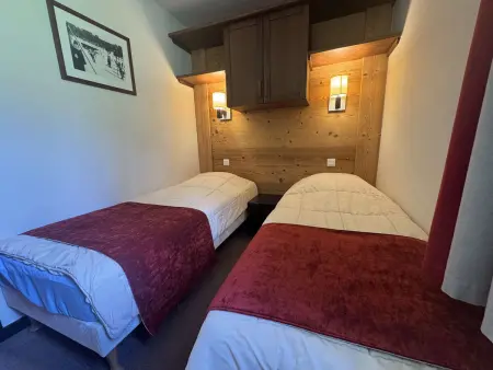 Appartement vue montagne au pied des pistes, Belle Plagne, 4 pers. : photo 6