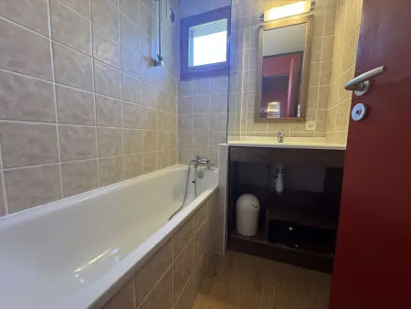 Appartement vue montagne au pied des pistes, Belle Plagne, 4 pers. : photo 7