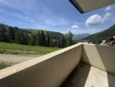Appartement vue montagne au pied des pistes, Belle Plagne, 4 pers. : photo 8