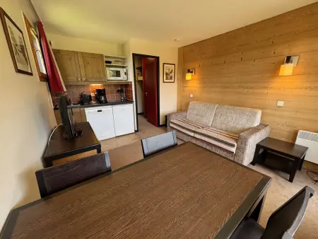Appartement vue montagne au pied des pistes, Belle Plagne, 4 pers. : photo 10