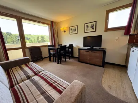 Appartement vue montagne au pied des pistes, Belle Plagne, 4 pers. : photo 11