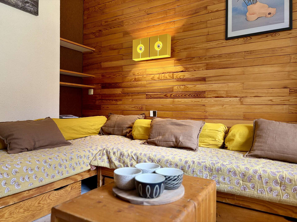 Appartement vue montagne - 4 pers., Appartement 4 personnes à Plagne Bellecôte - Photo 1