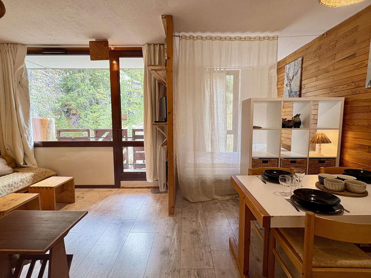 Appartement vue montagne - 4 pers., Appartement 4 personnes à Plagne Bellecôte - Photo 3