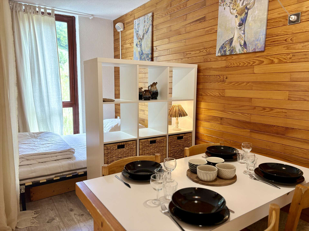 Appartement vue montagne - 4 pers., Appartement 4 personnes à Plagne Bellecôte - Photo 4