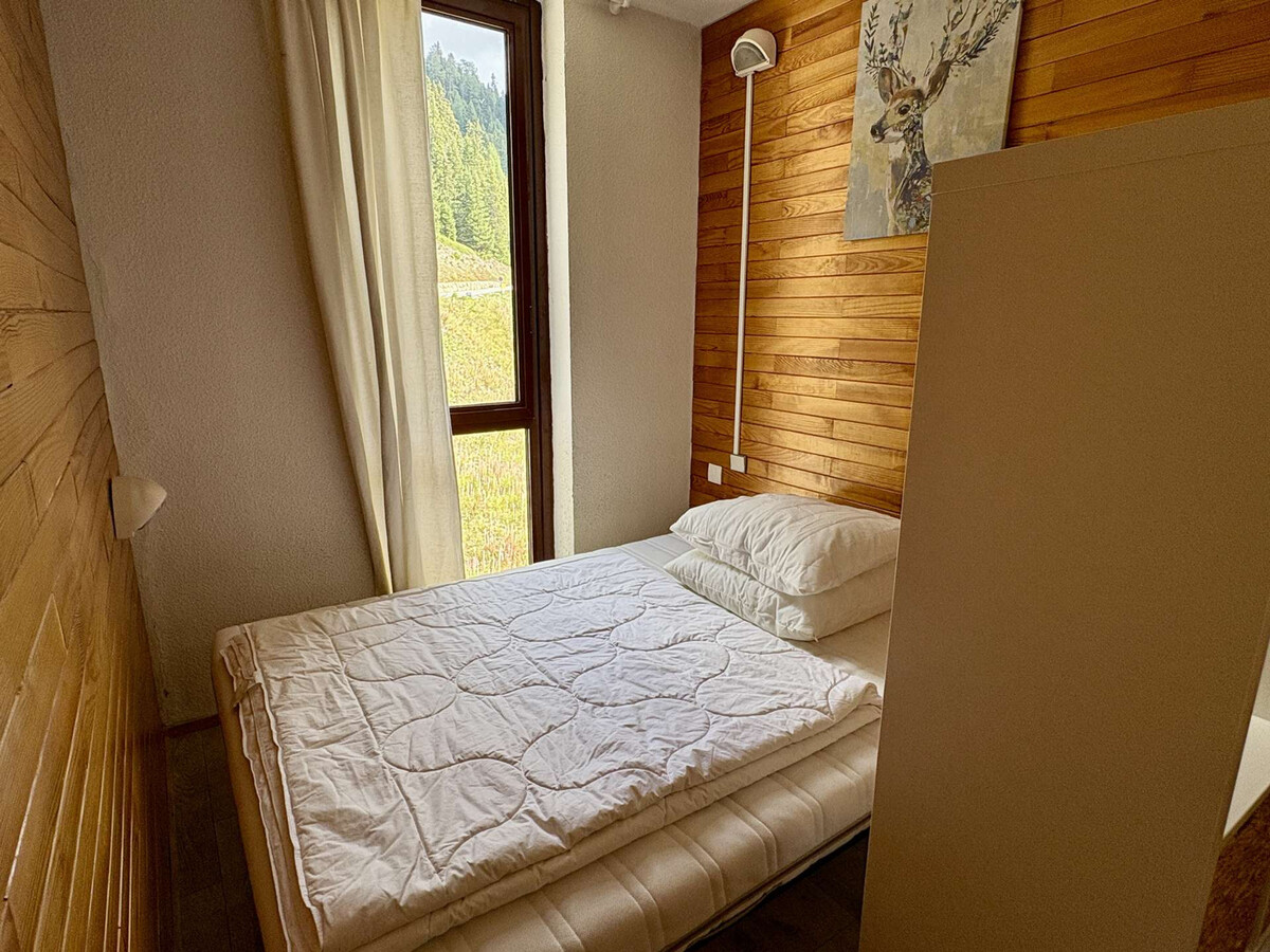 Appartement vue montagne - 4 pers., Appartement 4 personnes à Plagne Bellecôte - Photo 5