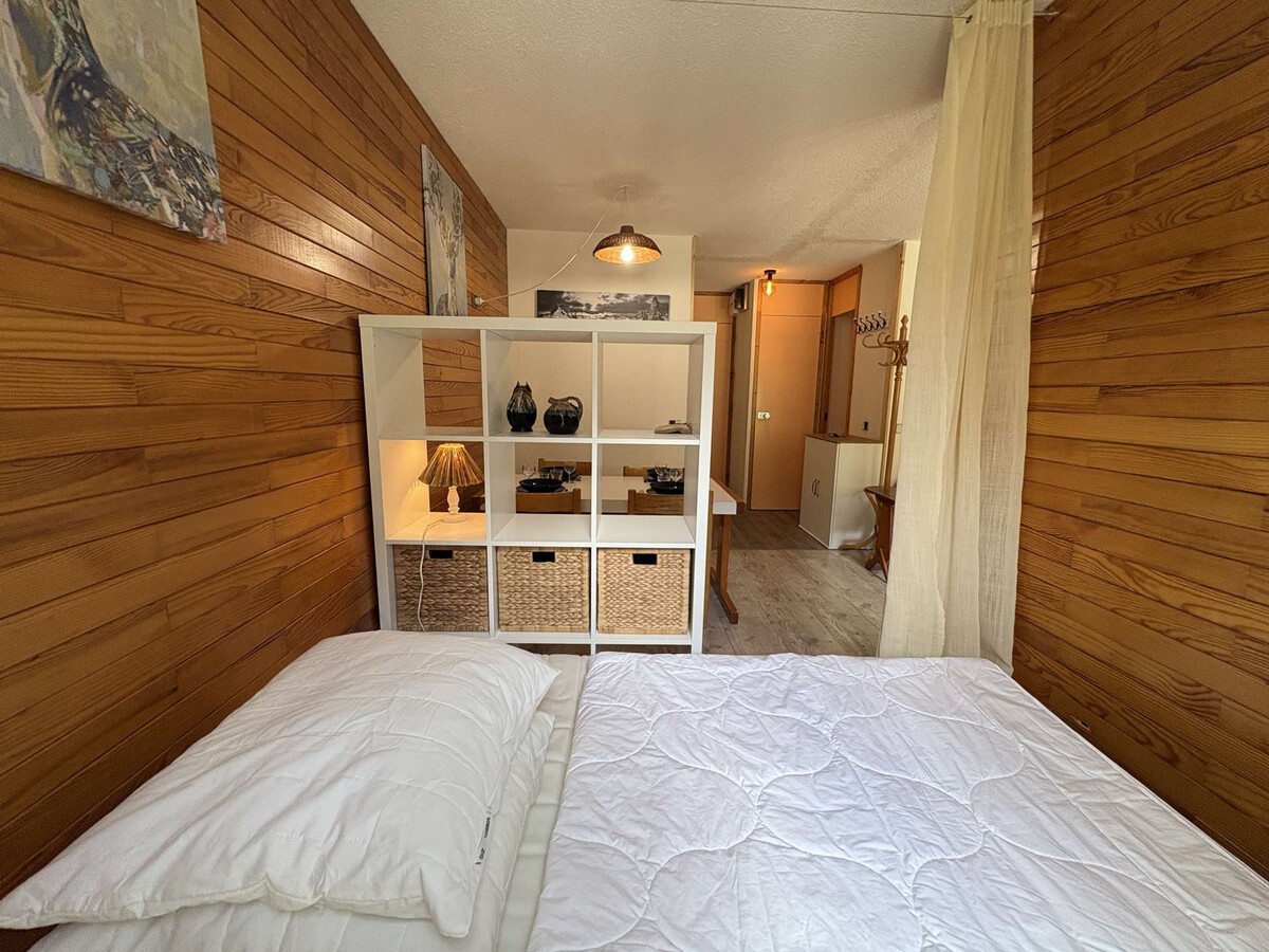 Appartement vue montagne - 4 pers., Appartement 4 personnes à Plagne Bellecôte - Photo 7