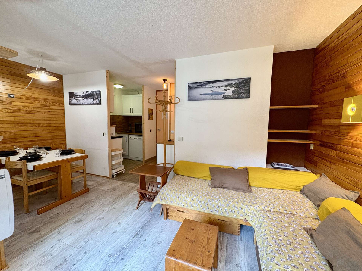 Appartement vue montagne - 4 pers., Appartement 4 personnes à Plagne Bellecôte - Photo 10