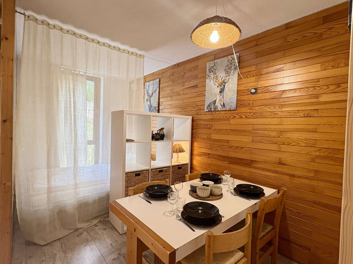 Appartement vue montagne - 4 pers., Appartement 4 personnes à Plagne Bellecôte - Photo 11