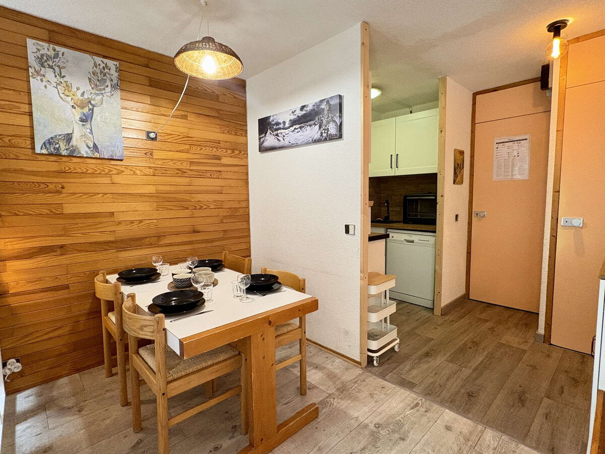 Appartement vue montagne - 4 pers., Appartement 4 personnes à Plagne Bellecôte - Photo 12