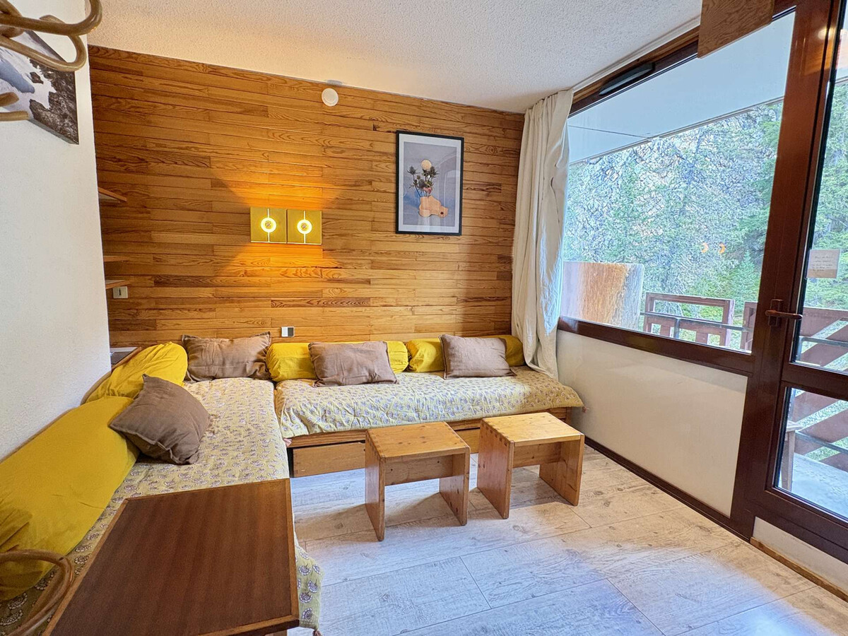 Appartement vue montagne - 4 pers., Appartement 4 personnes à Plagne Bellecôte - Photo 13