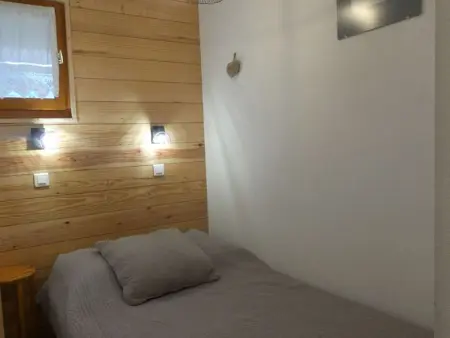 Appartement cosy à Arêches-Beaufort, 50 m des bus ski gratuits : photo 2