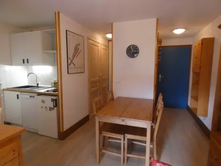 Appartement cosy à Arêches-Beaufort, 50 m des bus ski gratuits : photo 3