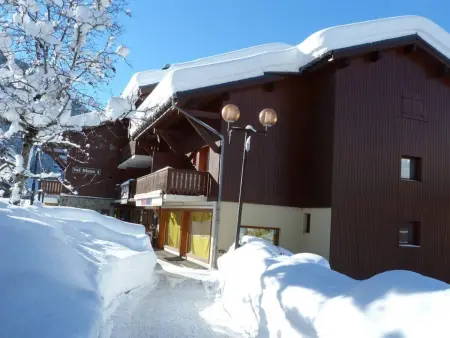 Appartement cosy à Arêches-Beaufort, 50 m des bus ski gratuits : photo 4
